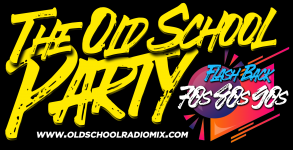 Logo da THE OLD SCHOOL PARTY