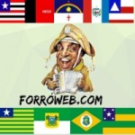 Logo da Rádio Forró Web