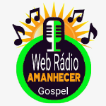 Logo da Web rádio amanhecer gospel