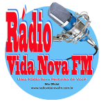 Logo da Radio Vida Nova FM
