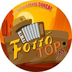 Logo da Forró Top FM