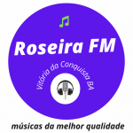 Logo da Rádio Roseira FM