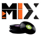 Logomarca da Rádio Web MiX