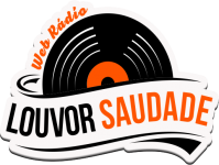 Logo da Web Rádio Louvor Saudade