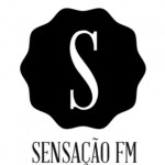 Logo da radio sensaçao fm