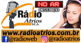 Logomarca da Rádio Átrios