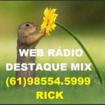 Logo da Web Rádio Destaque Mix