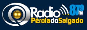 Logo da Rádio Pérola do salgado