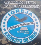 Logo da WEB RÁDIO EXÉRCITO DE DEUS