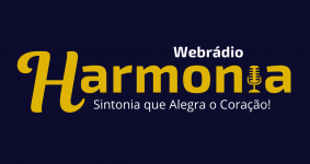 Logomarca da Webrádio Harmonia