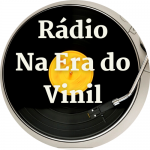Logo da Rádio Na Era do Vinil