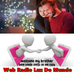 Logo da WEB RADIO LUZ DO MUNDO