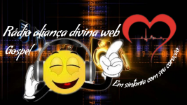 Logo da Rádio Aliança Divina web