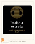 Logomarca da Radio4estrela