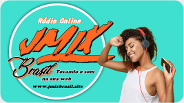 Logo da Rádio JMix Brasil