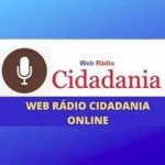 Logo da Web Rádio Cidadania online Paraíba do Sul