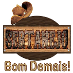 Logo da Sertanejo Bom Demais