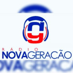 Logo da RÁDIO NOVA GERAÇÃO
