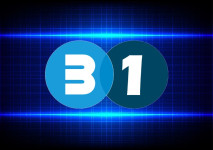 Logo da Radio B1 Schlager Party
