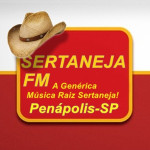 Logomarca da Sertaneja FM Penapolis
