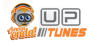 Logo da Radio Up Tunes - A numero 1 do Brasil
