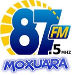 Logo da Radio moxuara FM