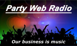 Logomarca da Party Web Radio