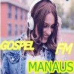 Logo da radio manaus gospel