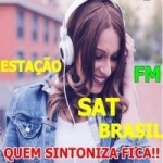 Logo da Radio sat fm