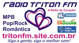 Logo da Radio Triton FM