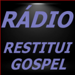 Logomarca da Radio restitui gospel