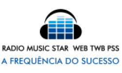 Logo da RADIO MUSIC STAR WEB TWB