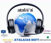 Logomarca da Radio Atalaias Soft