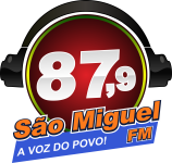 Logo da São Miguel FM