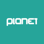 Logo da Rádio Planet Gospel