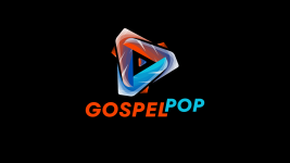 Logo da radio gospel pop