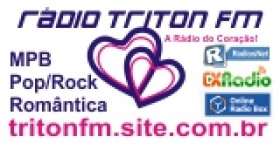 Logo da Triton FM