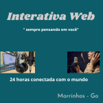 Logo da Interativa Web