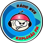 Logo da Rádio e Tv Explosãofm