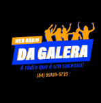 Logo da Web radio da galera
