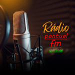 Logo da web radio pontual ipatinga