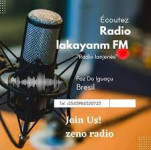 Logomarca da Radio Lakayanm