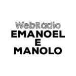 Logomarca da Web Rádio Emanoel e Manolo