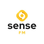 Logo da Sense FM