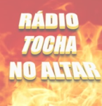 Logomarca da radio tocha no altar