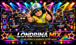 Logo da Web Radio Londrina Mix