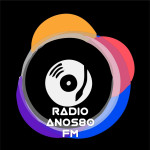 Logo da Rádio Anos80 FM