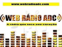 Logo da WEB RÁDIO ADC