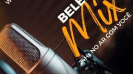 Logo da web rádio belém mix