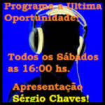 Logomarca da radio do Sérgio